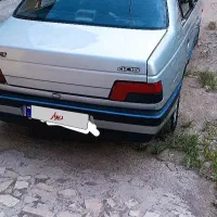 پژو 405 مدل 88
