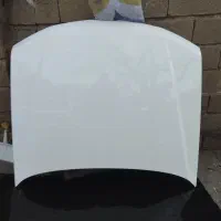 کاپوت رنگ شده پارس