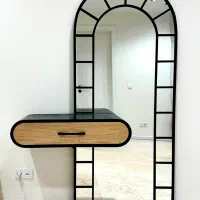 آینه قدی و کنسول دیواری