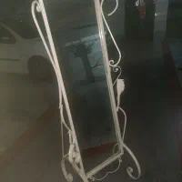 آینه قدی فلزی کار شده متحرک،تشک تک نفره آسایش