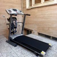 تردمیل چند کاره خانگی با ویبراتور شکم پهلو|تجهیزات ورزشی|تهران, آهنگ|دیوار