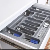 جا قاشقی داخل کشو pvcملونی