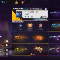 اکانت فری فایر