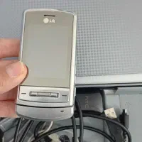 گوشی کشویی LG کارکرده