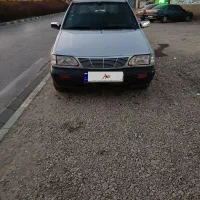 پراید نقره ای|خودرو سواری و وانت|مشهد, موعود|دیوار