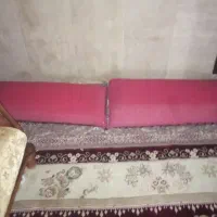 دو جفت پشتی دست بافت