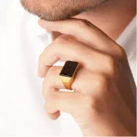 انواع انگشتر مردانه