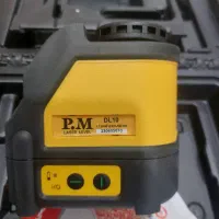 تراز لیزری نور سبز دو خط pm مدل dl۱۰ (اصلی)* ویژه