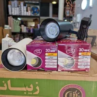 چراغ ریلی ۳۰ وات دوسال گارانتی برند زیبانور