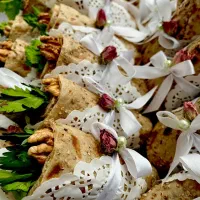 نان و پنیر سبزی سفره عقد حنا میوه آرایی|خدمات پذیرایی، مراسم|کاشان, شهرک خاتم الانبیا (مسکن ملی کاشان)|دیوار