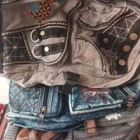 ۳ عدد کیف  کوله پشتی درمهدیشهر|کیف، کفش، کمربند|مهدی شهر, |دیوار