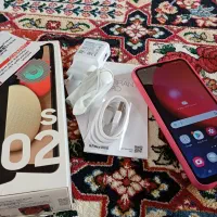 سامسونگ Galaxy a02s لاکاغذی در حد نو