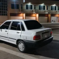 پراید دوگانه سوز کارخانه مدل ۹۰