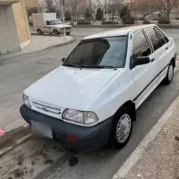 پراید ۸۲ بدون رنگ