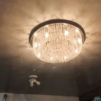 لوستر|لوستر و چراغ آویز|خمینی‌شهر, |دیوار