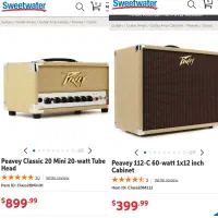 آمپلیفایر گیتار الکتریک Peavey Classic 20|گیتار، بیس، امپلیفایر|تهران, یوسفآباد|دیوار