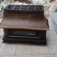 بخاری گازی طرح شومینه