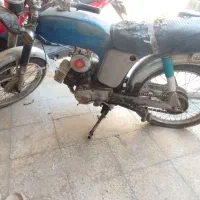 دو عدد موتور ۱۰۰ (توافقی) بازدید شهرستان مبارکه