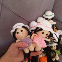 عروسکهای جاکلیدی|اسباببازی|قم, ناصردیوان|دیوار