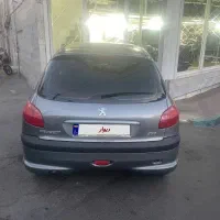 پژو۲۰۶تیپ۲مدل۸۴بدون آفتاب سوختگی|خودرو سواری و وانت|ری, دیلمان|دیوار