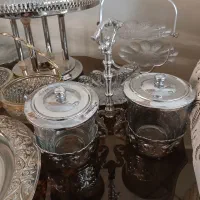 تعدادی ظروف سیلور|صنایع دستی و سایر لوازم تزئینی|تهران, شهران شمالی|دیوار