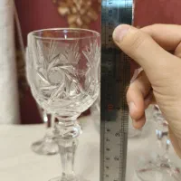 جام و ۶ عدد گیلاس|ظروف سرو و پذیرایی|تهران, خواجه نظام الملک|دیوار