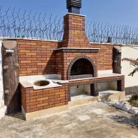 نصب واجرایی باربیکیو،شومینه، اجرنما تنورواتشکده