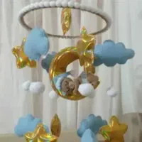 آویز بالای تخت و گهواره کودک