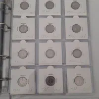 البوم سکه پهلوی|کلکسیون سکه، تمبر، اسکناس|همدان, |دیوار