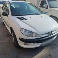 پژو ۲۰۶ خوشکل وتمیز