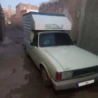 پیکان وانت دوگانه کارخانه آخر ۹۳ همه چیز پلمپ