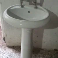 روشویی به همراه شیر و سیفون