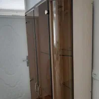 بوفه دو تیکه سالم|بوفه، ویترین، کنسول|ارومیه, |دیوار