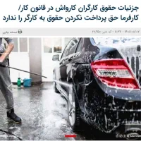 استخدام کارواش