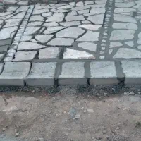 اجرای صفر تا صد بنایی سنگ چینی سنگ فرش و جدول|خدمات پیشه و مهارت|سنندج, |دیوار