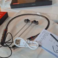 هندزفری گردنی لنوو مدل HE05X نو،آکبند (2 عدد)