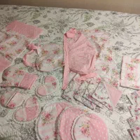 سرویس آشپزخانه عروس|سفره، حوله، دستمال آشپزخانه|اراک, |دیوار