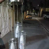 دوتا لوستر آشپزخانه یه دونه هم دیواری|لوستر و چراغ آویز|تهران, نظام‌آباد|دیوار