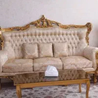 مبل سلطنتی ۹ نفره درحدنو چوب راش