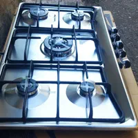 اجاق گاز ۵ شعله استیل G13|اجاق گاز و لوازم برقی پخت‌وپز|رشت, حمیدیان|دیوار