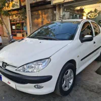 پژو 206 sd v9 اتومات مدل 88 در حد|خودرو سواری و وانت|شیراز, آزادگان|دیوار