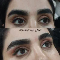 اصلاح ابرو به سبک ابداعی
