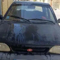 پراید81 تصادفی