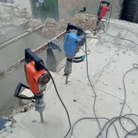 تخریب با پیکور کلی و جزئی انجام میشود