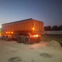 تریلی کمپرسی دومحور عثمان کوک اصل کپ سیاه|خودرو سنگین|تهران, امیریه|دیوار