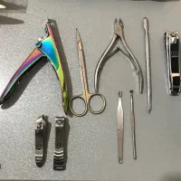 وسایل کاشت ناخن صفرتاصد|آرایشی، بهداشتی، درمانی|فردیس, سپید دشت|دیوار