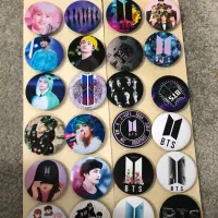 پیکسل طرح BTS