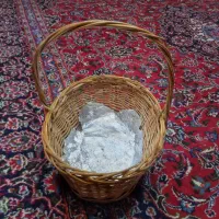 سبد حصیری|صنایع دستی و سایر لوازم تزئینی|کرج, فاز ۴ مهرشهر|دیوار