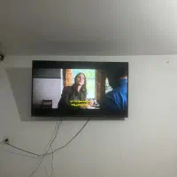 تلوزیون ۵۵ اینچ|تلویزیون و پروژکتور|بجنورد, |دیوار