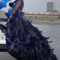 لباس مجلسی مزون دوز سایز۳۸تا ۴۲